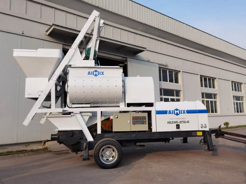 Quality Electric Concrete Mixer On The Market