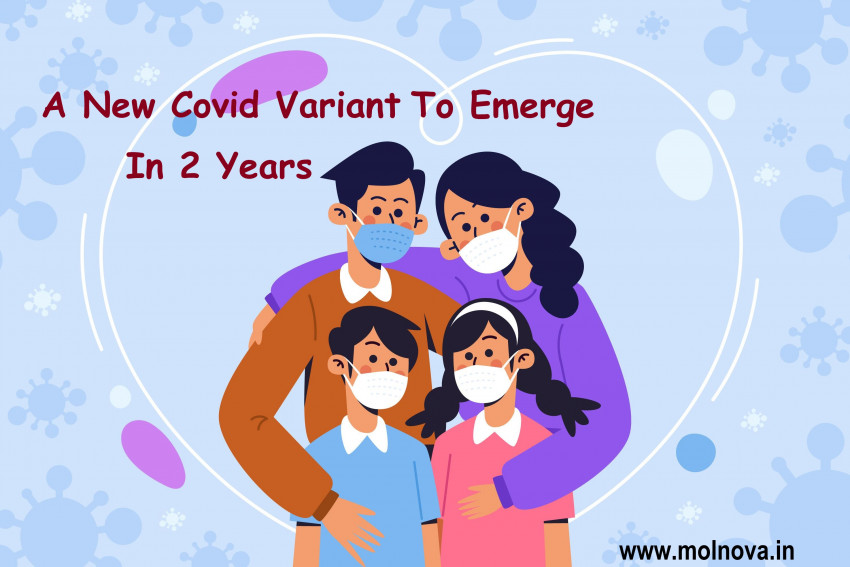 A New COVID variant to emerge in 2 years