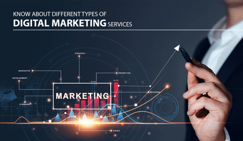 Know About Different Types of Digital Marketing Services