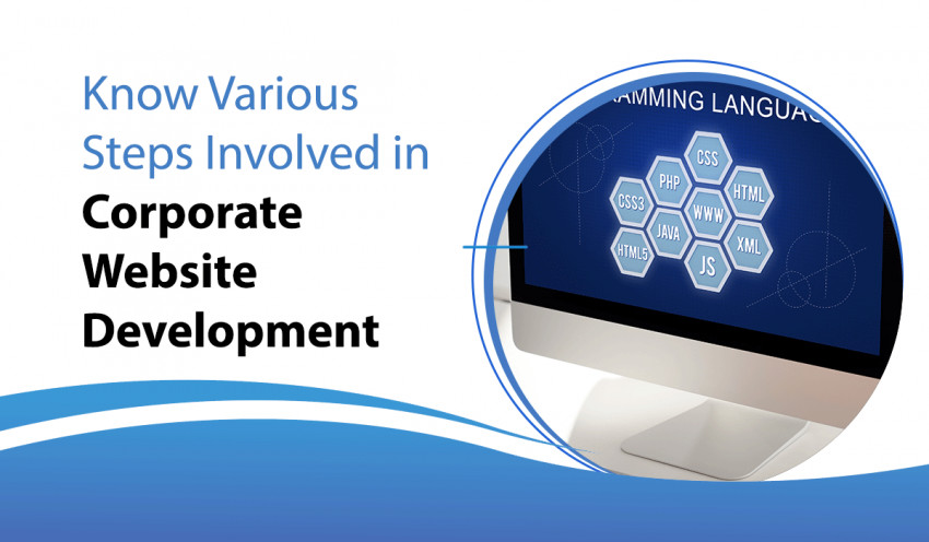 Know Various Steps Involved in Corporate Website Development