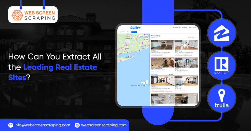 How Can You Extract All The Leading Real Estate Sites?