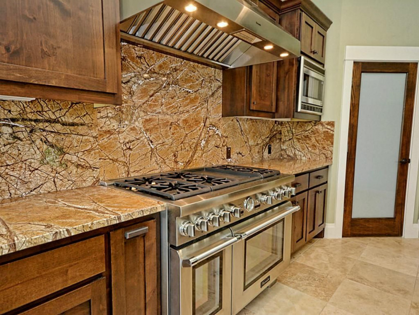 Rainforest Brown Marble — An Attractive Marble For Your Home!