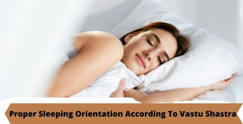 Appropriate Sleeping Orientation According To Vastu Shastra