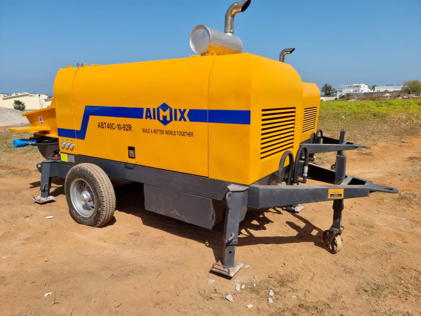 Things to Consider Before Buying a Concrete Mixer Pump