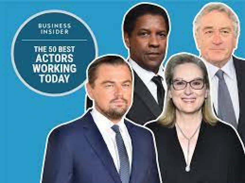This list of the Top 10 Top Actors In The World 2021