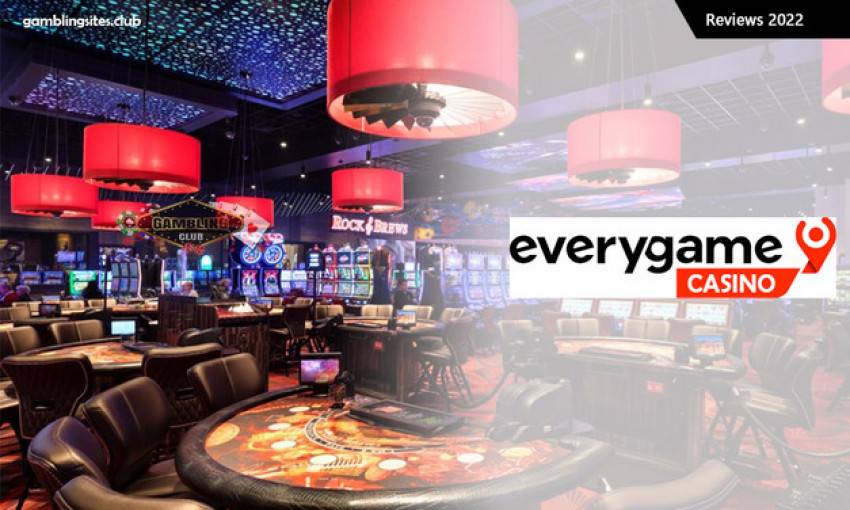 Complete EveryGame Casino Review 2022