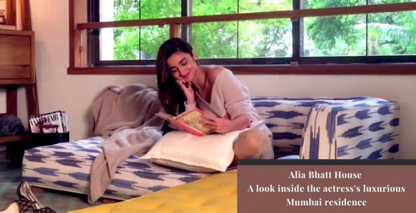 Alia Bhatt House: A look inside the performer's extreme Mumbai home