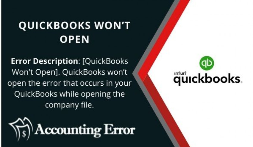 How to Troubleshoot QuickBooks Does Not Start or Won’t Open?