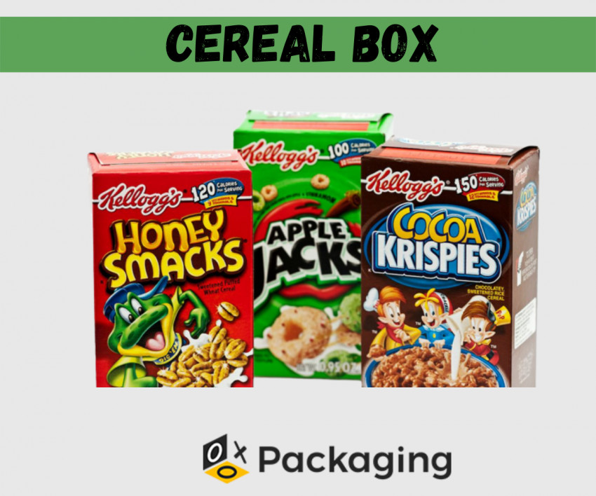 You Cannot Ignore These Elements Before Making Custom Cereal Packaging Boxes