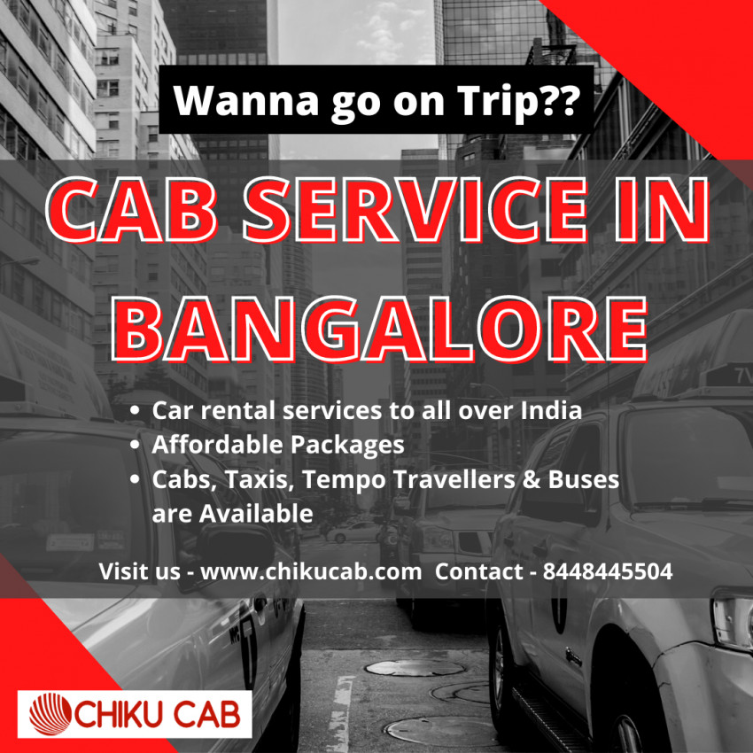 A Quick Trip in Bangalore with A Taxi Service