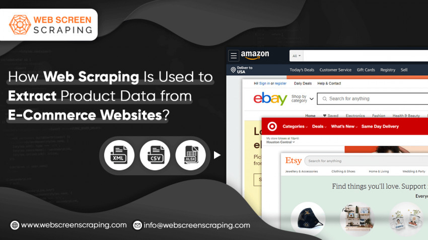 How Web Scraping Is Used To Extract Product Data From E-Commerce Websites?
