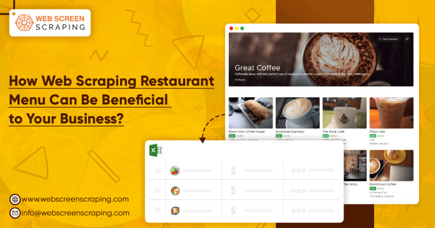 How Web Scraping Restaurant Menu Can Be Beneficial To Your Business?