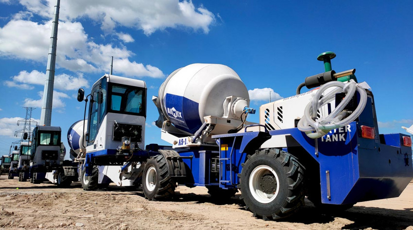 The Various Great Things About Buying Self Loading Concrete Mixers