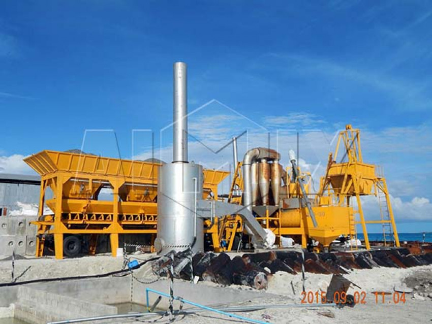 The Incredible Attributes of Portable Asphalt Plants