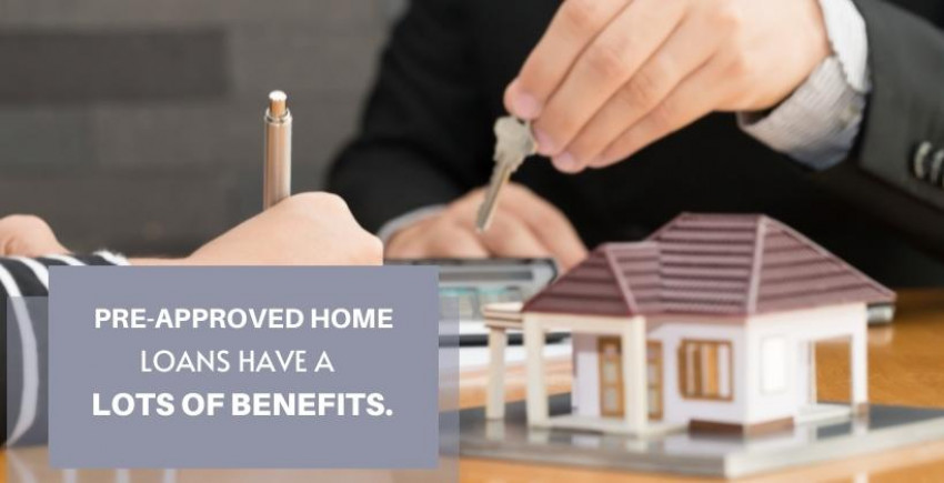Pre-maintained home credits partake in a loads of advantages.