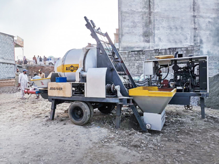 Strategies For Choosing A Small Concrete Pump