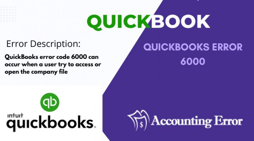 QuickBooks Error Code 6000 - Easy To Fix