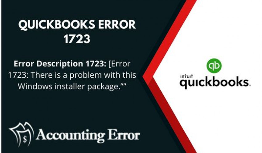 QuickBooks Error 1723: How to Settle It?