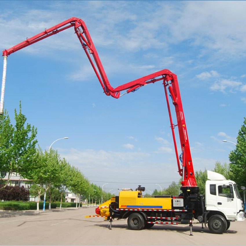 Considerations To Produce When Selecting A Truck Mounted Concrete Pump
