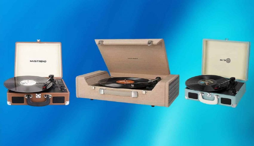 5 Record Players That Will Make You Never Want to Leave Your House Again