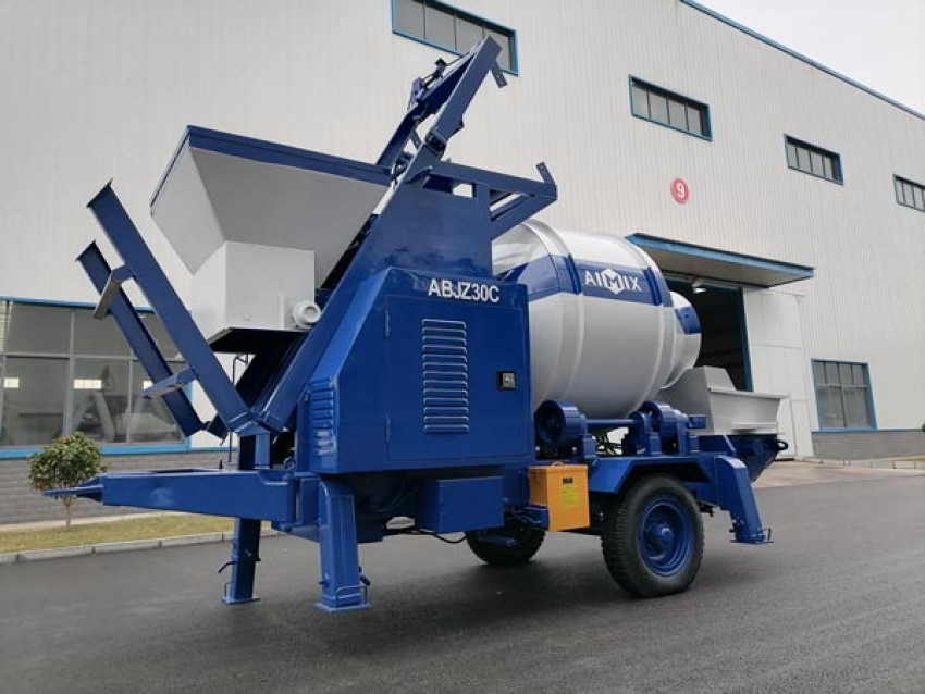 Some Great Benefits Of A Diesel Concrete Pump And Batching Plant