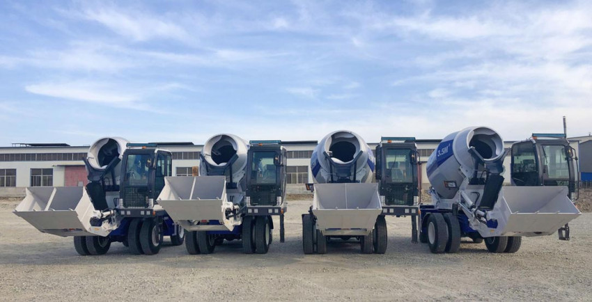 Simple Ways To Find Top-Quality Self-Loading Concrete Mixer Products in Malaysia
