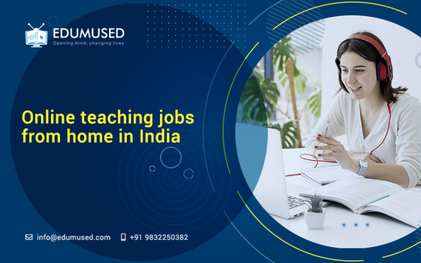 Find online teaching jobs in India for Maths, Physics, Chemistry