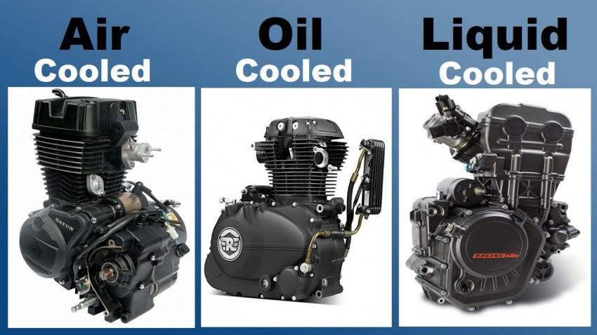 Air-cooled vs Water-cooled engine | Which is more efficient?