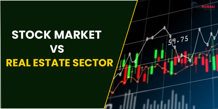 Securities exchange Vs Real Estate Sector : A Comparative Analysis