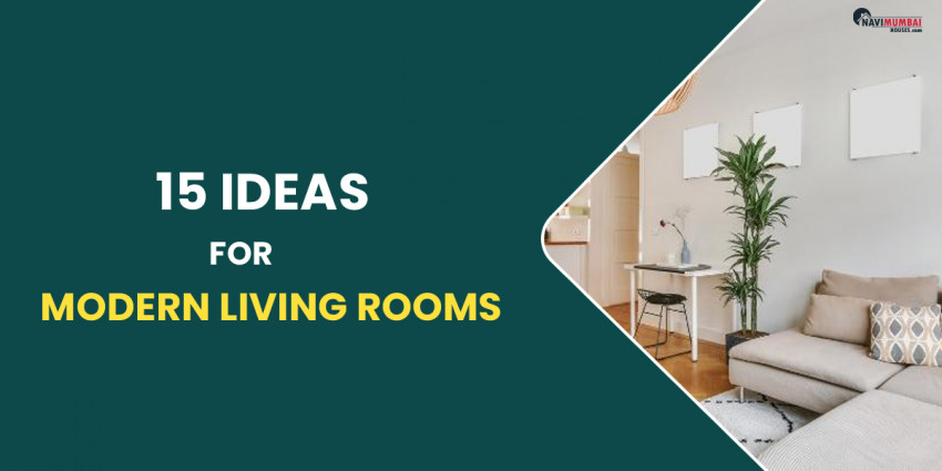 15 Creative Ideas For Elegant Living Room