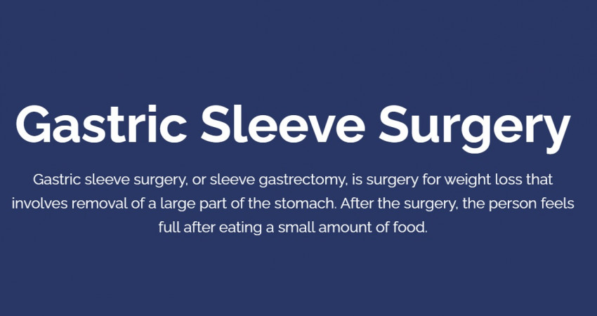 Positive aspects of Gastric Sleeve Surgery