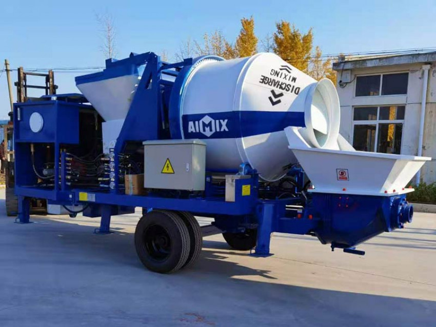 How To Locate A Concrete Mixer Pump Manufacturer Today