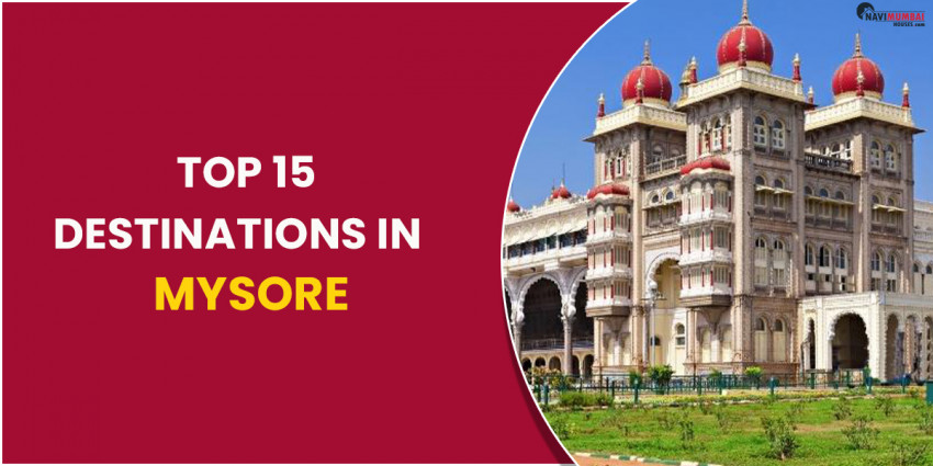 Top 15  tourist attractions in India in Mysore