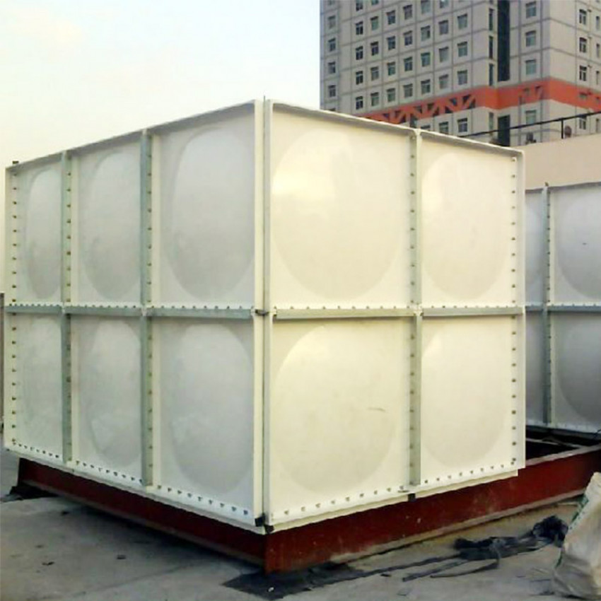What are the advantages of FRP water tank compared with steel water tank?
