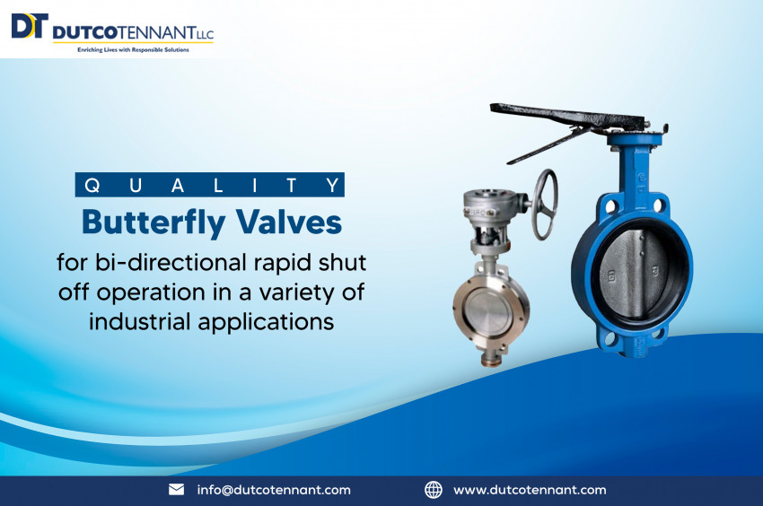 Everything Essential You Need to Know About Butterfly Valves