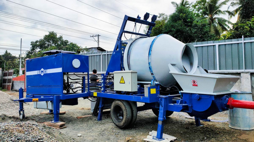 The Popularity Of Concrete Mixer Pump Available For Sale Listings