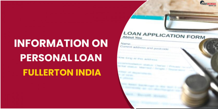 Information on Personal Loan Fullerton India