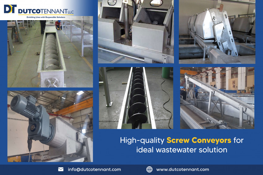 Screw Conveyors: Components, Types & More