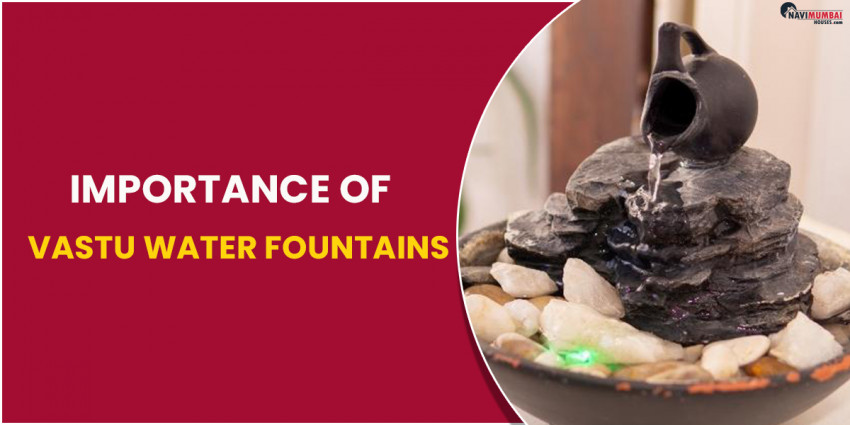 Importance of Vastu Water Fountains