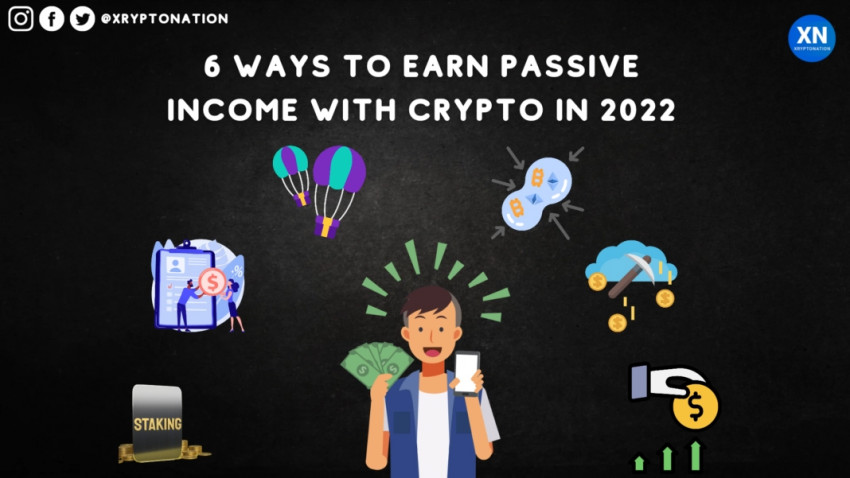 6 Ways to Earn Passive Income With Crypto in 2022 Secrets Exposed!