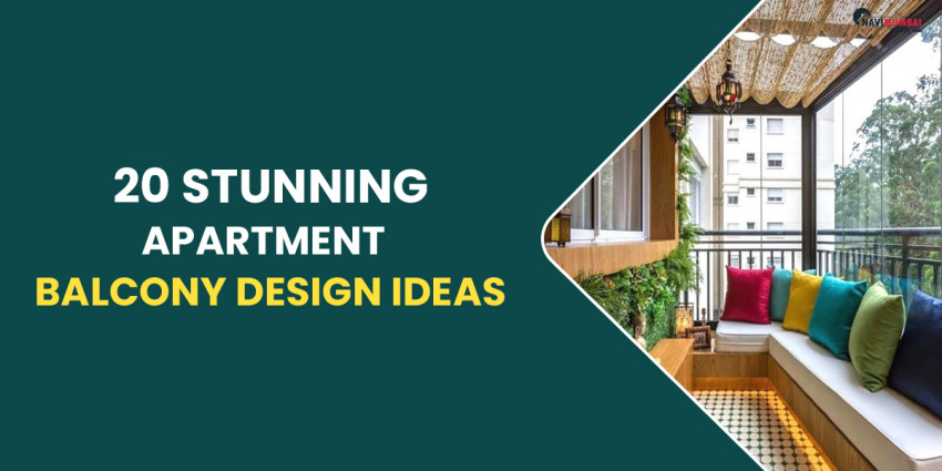 20 Stunning Apartment Balcony Design Ideas