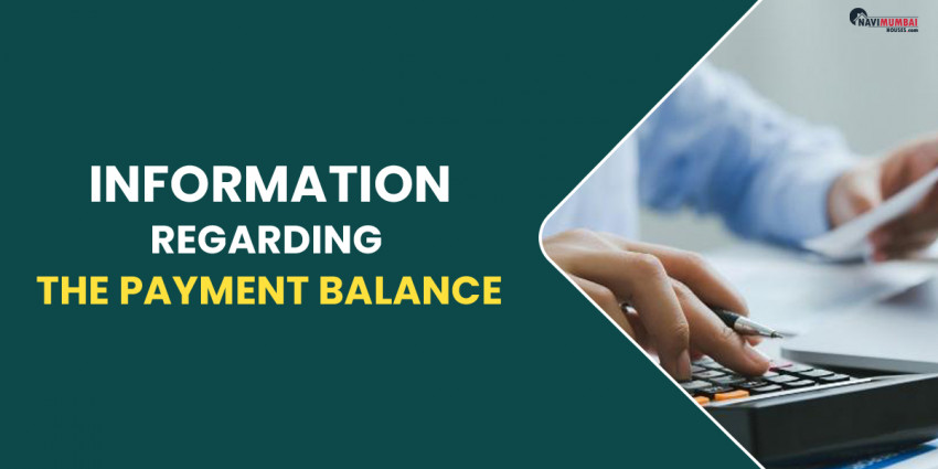 Information Regarding The Payment Balance