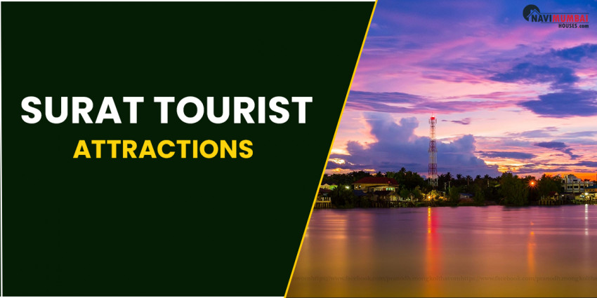 Surat places for moving away Surat is the 10th most prominent