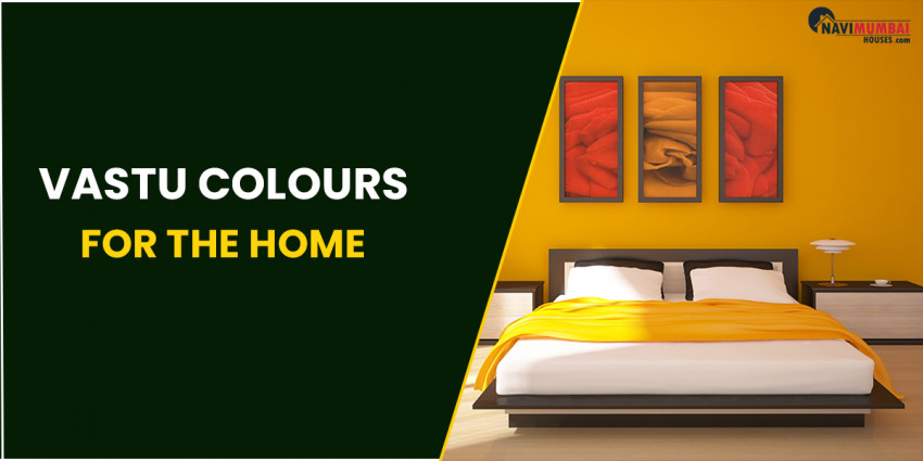 Vastu Colors For The Home, Kitchen, Bedroom and Other Areas