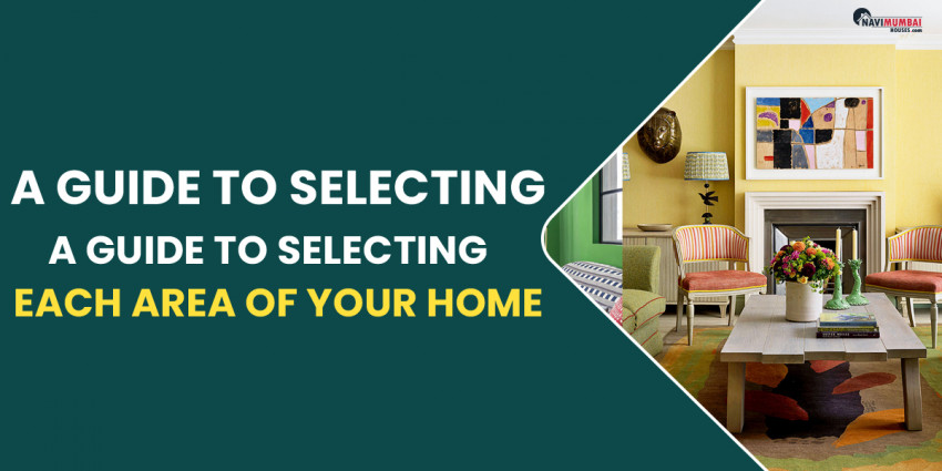A guide to selecting wall colours for each area of your home