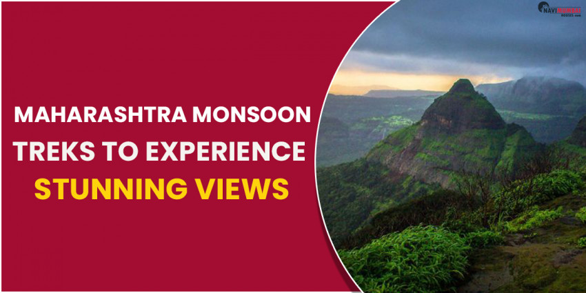 Maharashtra Monsoon Treks to Experience Stunning Views