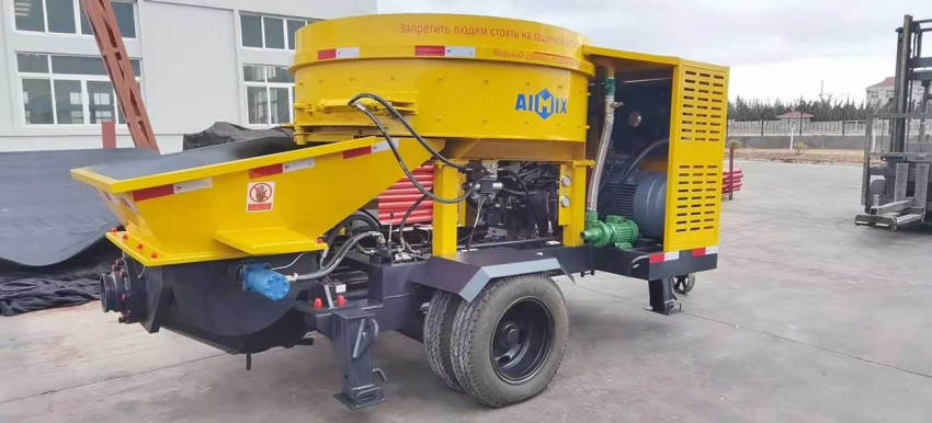 The Incredible Advantages Of Buying Mini Concrete Pump Machines