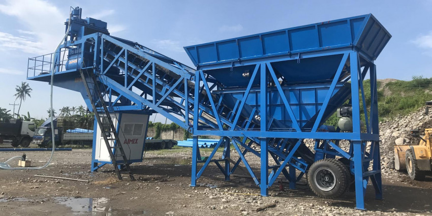 Concrete Batching Plants Can Be Used A Wide Array Of Applications