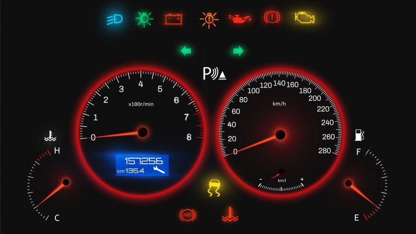 What Do All Those Lights on Your Dashboard Mean?