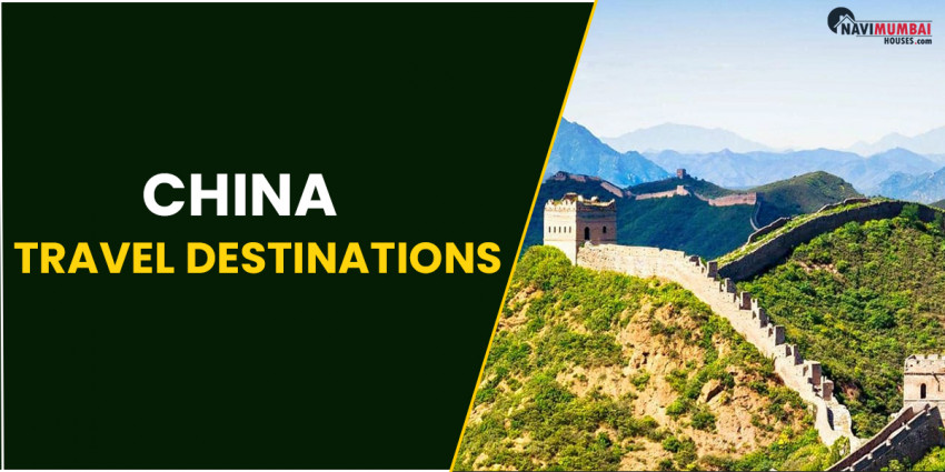 China Travel Destinations China's development industry
